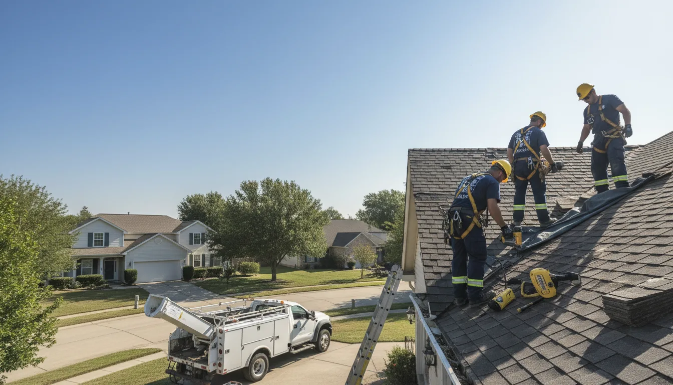 Emergency Roof Repair in Zenia, CA near me